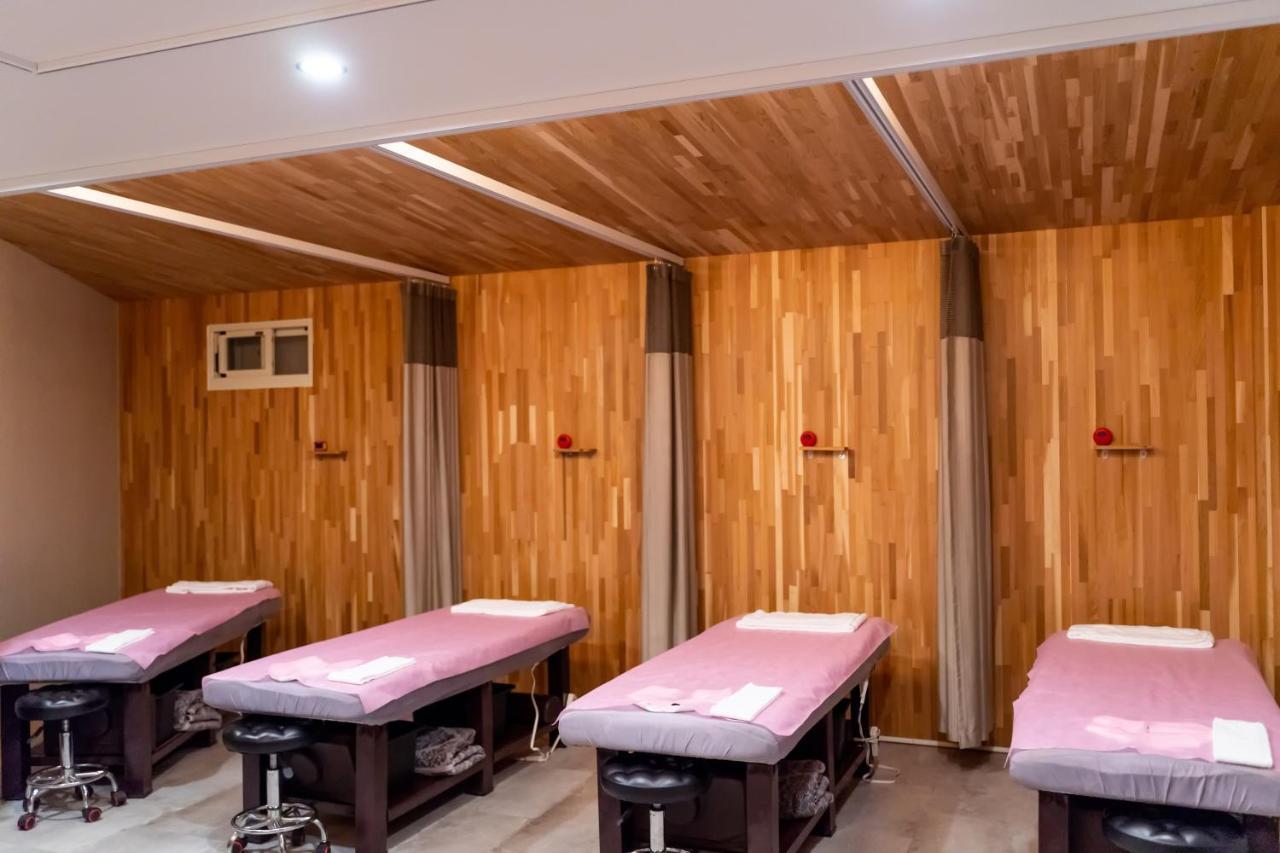 Yz Spa House Jiaoxi Exterior foto