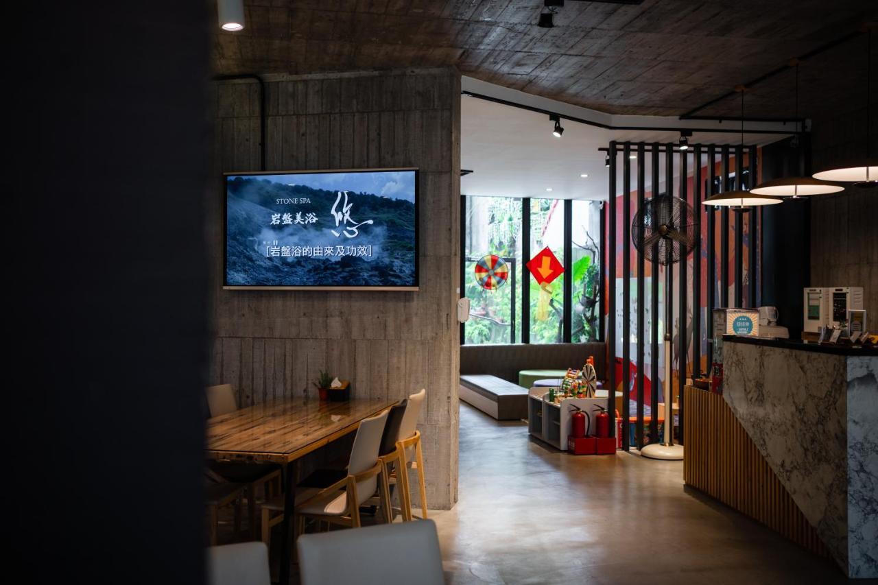 Yz Spa House Jiaoxi Exterior foto