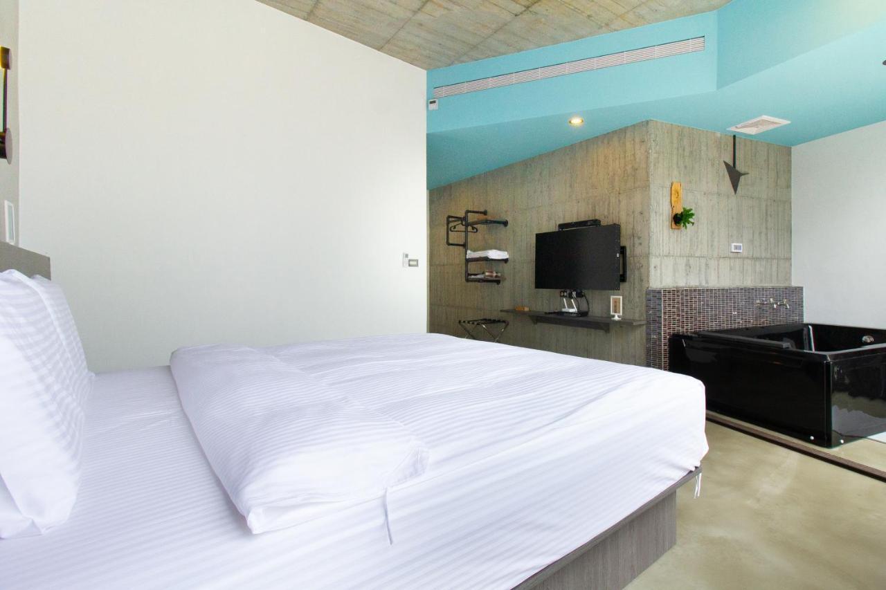 Yz Spa House Jiaoxi Exterior foto
