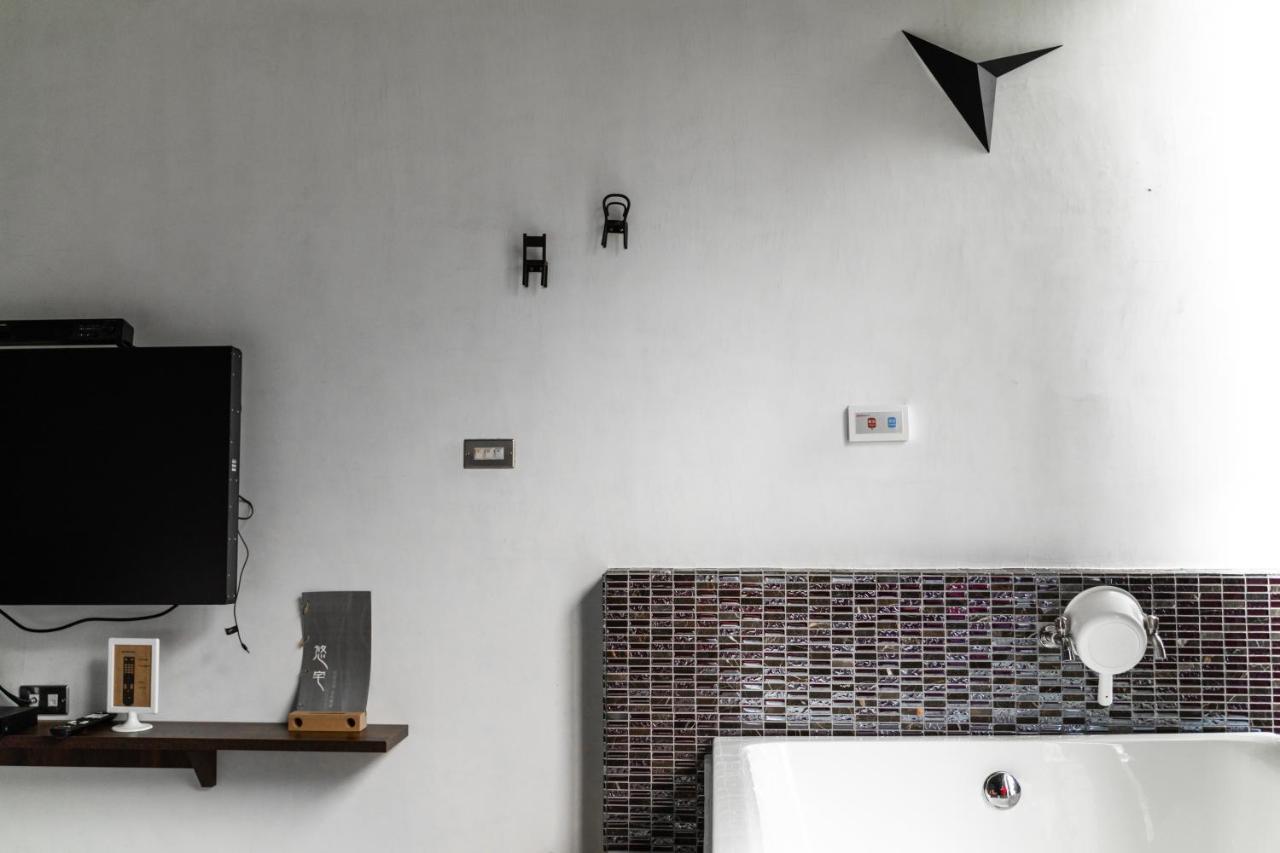 Yz Spa House Jiaoxi Exterior foto