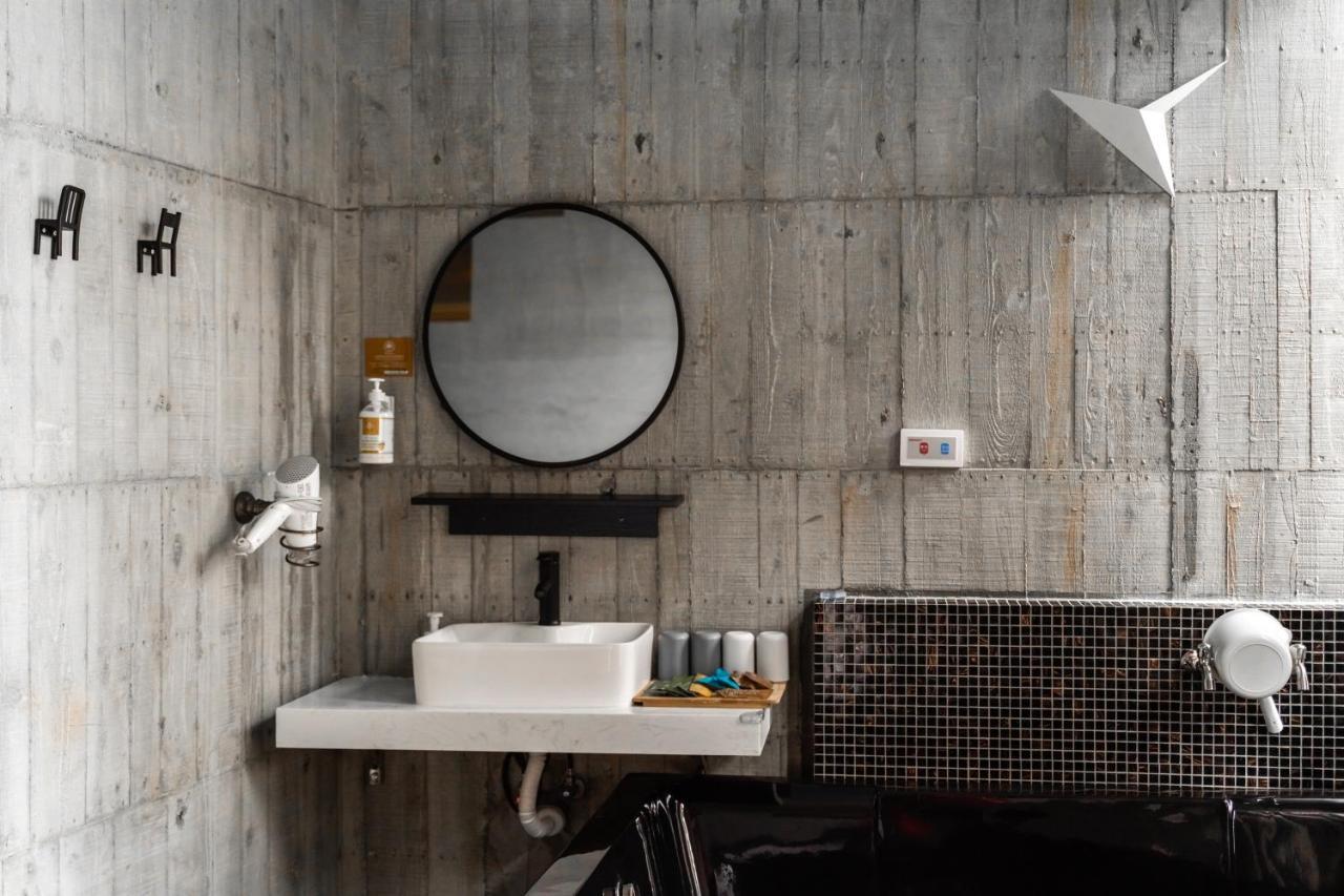Yz Spa House Jiaoxi Exterior foto