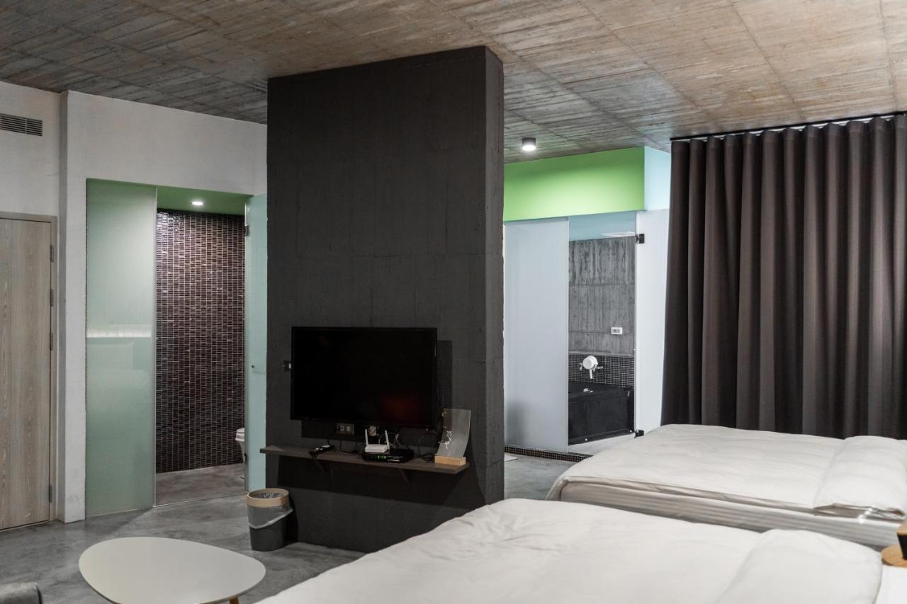 Yz Spa House Jiaoxi Exterior foto