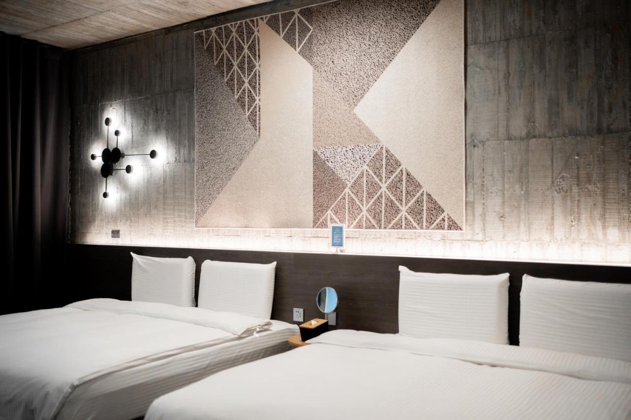 Yz Spa House Jiaoxi Exterior foto