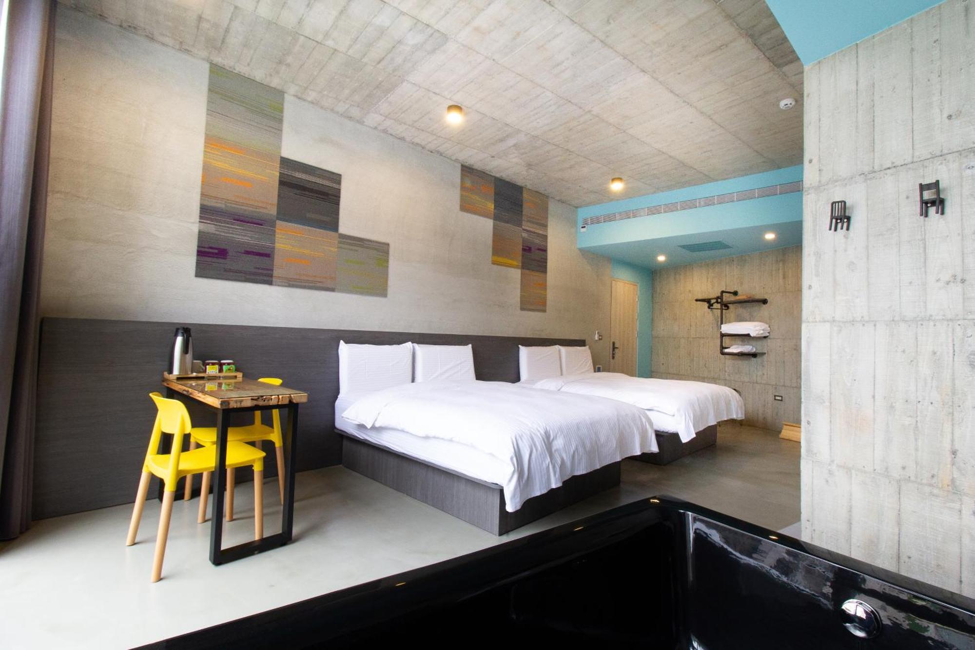 Yz Spa House Jiaoxi Quarto foto