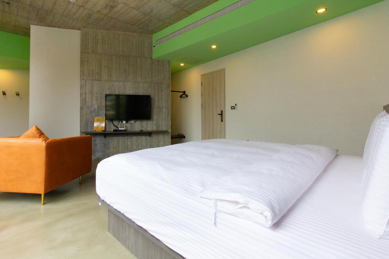 Yz Spa House Jiaoxi Exterior foto